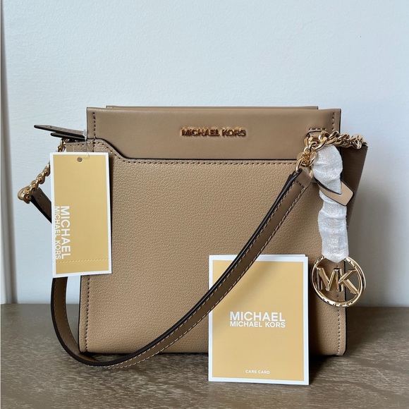 MICHAEL MICHAEL KORS Graham Medium North South Leather...